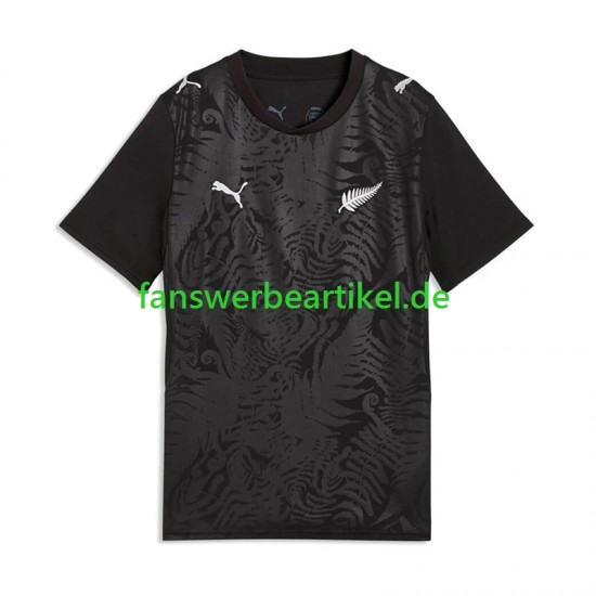Trikot Neuseeland Herren Auswärtsausrüstung 2026 Kurzarm