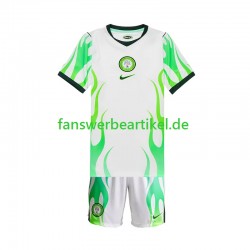 Trikot Nigeria Kinder Auswärtsausrüstung 2026 Kurzarm