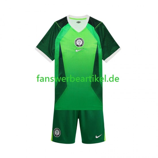 Trikot Nigeria Kinder Heimausrüstung 2026 Kurzarm