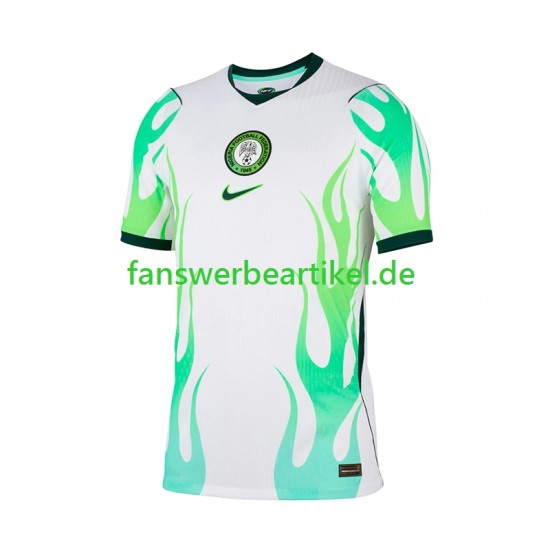 Trikot Nigeria Herren Auswärtsausrüstung 2026 Kurzarm