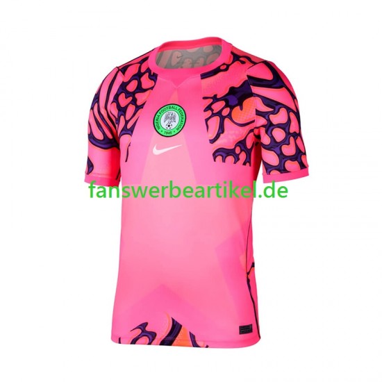 Torwart Trikot Nigeria Herren Heimausrüstung 2026 Kurzarm