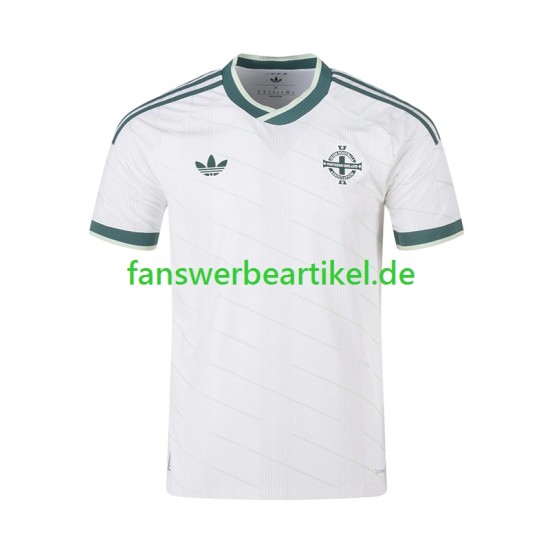 Trikot Nordirland Herren Auswärtsausrüstung 2026 Kurzarm