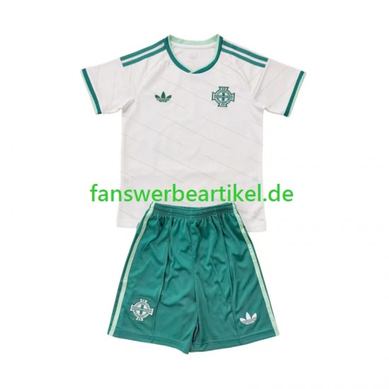 Trikot Nordirland Kinder Auswärtsausrüstung 2026 Kurzarm