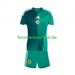 Trikot Nordirland Kinder Heimausrüstung 2026 Kurzarm