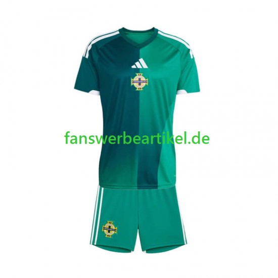 Trikot Nordirland Kinder Heimausrüstung 2026 Kurzarm