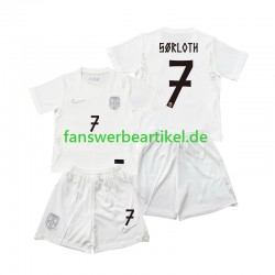 Alexander Sorloth 7 Trikot Norwegen Kinder Ausweich ausrüstung WM 2026 Kurzarm