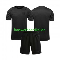 Trikot Norwegen Kinder Auswärtsausrüstung WM 2026 Kurzarm