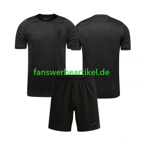 Trikot Norwegen Kinder Auswärtsausrüstung WM 2026 Kurzarm