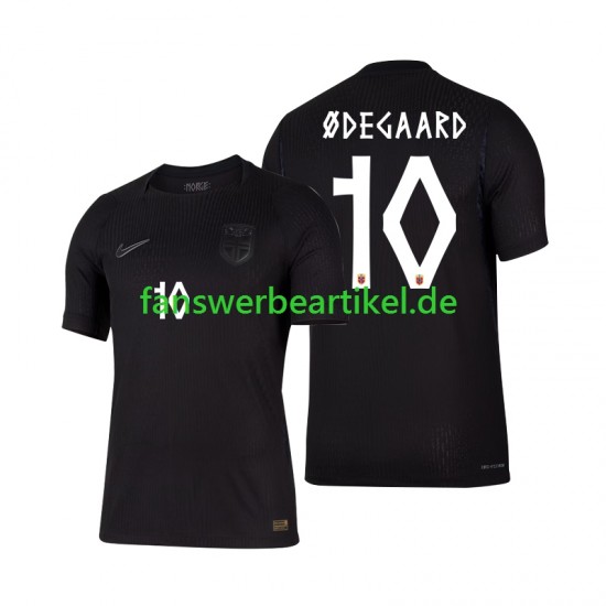Martin Odegaard 10 Trikot Norwegen Herren Auswärtsausrüstung WM 2026 Kurzarm