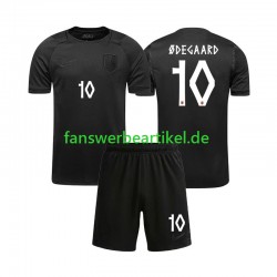 Martin Odegaard 10 Trikot Norwegen Kinder Auswärtsausrüstung WM 2026 Kurzarm