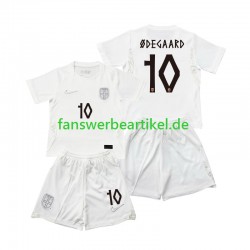 Martin Odegaard 10 Trikot Norwegen Kinder Ausweich ausrüstung WM 2026 Kurzarm