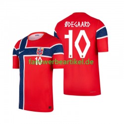 Martin Odegaard 10 Trikot Norwegen Herren Heimausrüstung WM 2026 Kurzarm