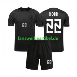 Oscar Bobb 22 Trikot Norwegen Kinder Auswärtsausrüstung WM 2026 Kurzarm