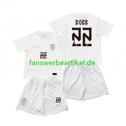 Oscar Bobb 22 Trikot Norwegen Kinder Ausweich ausrüstung WM 2026 Kurzarm