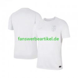 Trikot Norwegen Herren Ausweich ausrüstung WM 2026 Kurzarm