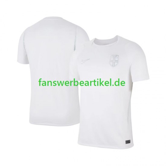 Trikot Norwegen Herren Ausweich ausrüstung WM 2026 Kurzarm