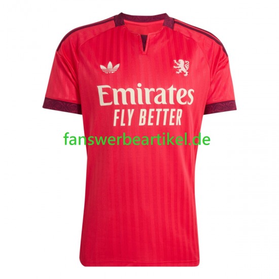 Trikot Olympique Lyon Herren Heimausrüstung 2027-2028 Kurzarm