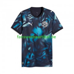 Paraguay Trikot Herren Auswärtsausrüstung WM 2026 Kurzarm