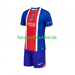 Trikot Paris Saint-Germain Kinder Heimausrüstung 2027-2028 Kurzarm