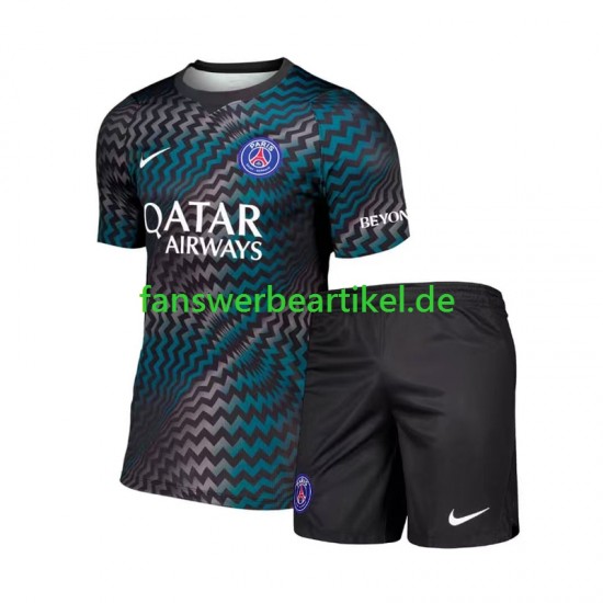 Torwart Trikot Paris Saint-Germain Kinder Heimausrüstung 2027-2028 Kurzarm