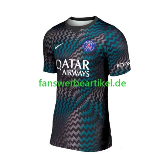 Torwart Trikot Paris Saint-Germain Herren Heimausrüstung 2027-2028 Kurzarm