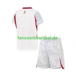 Trikot Polen Kinder Heimausrüstung WM 2026 Kurzarm
