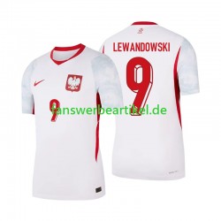 Robert Lewandowski 9 Trikot Polen Herren Heimausrüstung 2026 Kurzarm
