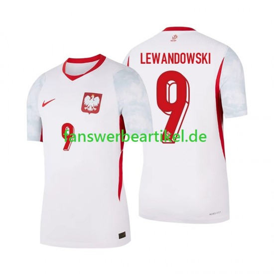 Robert Lewandowski 9 Trikot Polen Herren Heimausrüstung 2026 Kurzarm