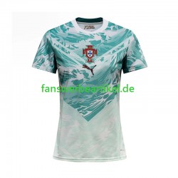 Trikot Portugal Dame Auswärtsausrüstung WM 2026 Kurzarm