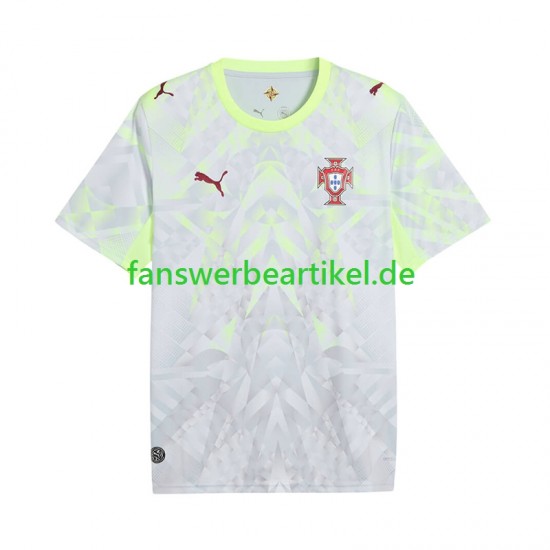 Torwart Trikot Portugal Herren Auswärtsausrüstung WM 2026 Kurzarm