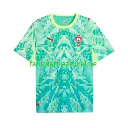Torwart Trikot Portugal Herren Heimausrüstung WM 2026 Kurzarm