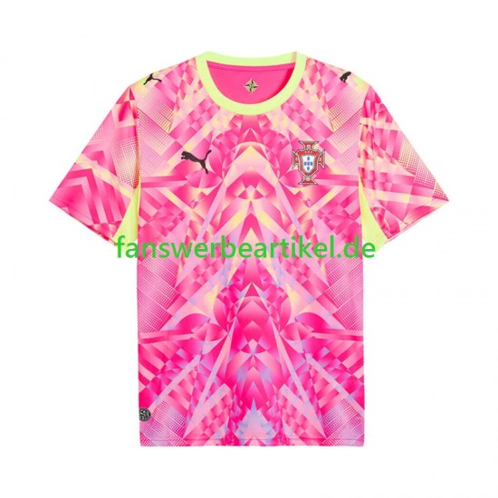 Torwart Trikot Portugal Herren Ausweich ausrüstung WM 2026 Kurzarm