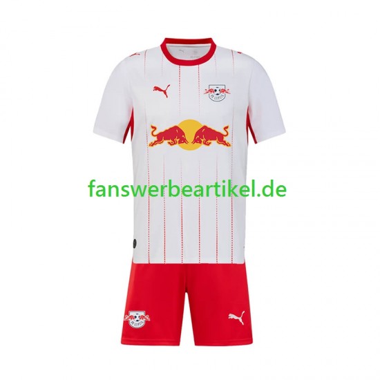 Trikot RB Leipzig Kinder Heimausrüstung 2027-2028 Kurzarm