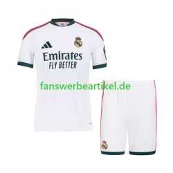 Trikot Real Madrid Kinder Heimausrüstung 2027-2028 Kurzarm