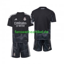 Torwart Trikot Real Madrid Kinder Heimausrüstung 2027-2028 Kurzarm