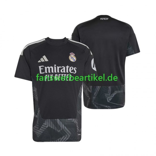 Torwart Trikot Real Madrid Herren Heimausrüstung 2027-2028 Kurzarm