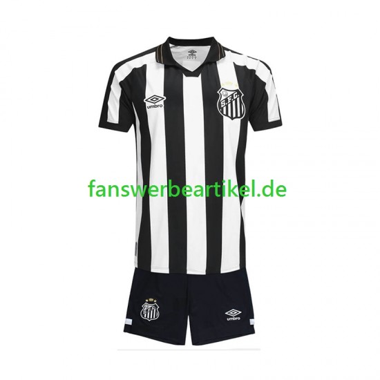 Trikot Santos Kinder Auswärtsausrüstung 2027-2028 Kurzarm