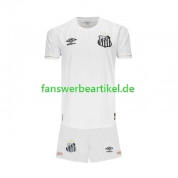 Trikot Santos Kinder Heimausrüstung 2027-2028 Kurzarm