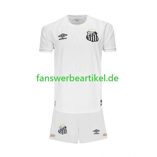 Trikot Santos Kinder Heimausrüstung 2027-2028 Kurzarm