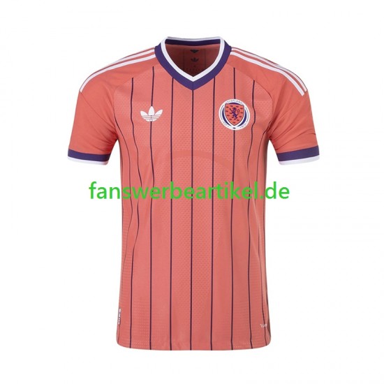 Trikot Schottland Herren Auswärtsausrüstung WM 2026 Kurzarm