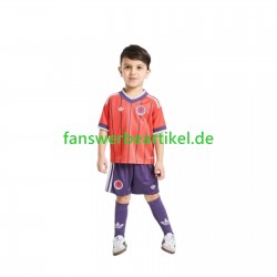 Trikot Schottland Kinder Auswärtsausrüstung WM 2026 Kurzarm