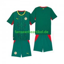 Trikot Senegal Kinder Auswärtsausrüstung 2026 2027 Kurzarm