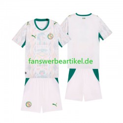 Trikot Senegal Kinder Heimausrüstung 2026 2027 Kurzarm
