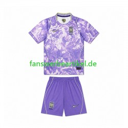 Trikot Südkorea Kinder Auswärtsausrüstung WM 2026 Kurzarm