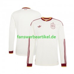 Trikot Spanien Herren Auswärtsausrüstung WM 2026 Langarm