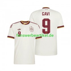 Gavi 9 Trikot Spanien Herren Auswärtsausrüstung WM 2026 Kurzarm