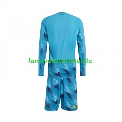 Torwart Trikot Spanien Kinder Heimausrüstung WM 2026 Langarm