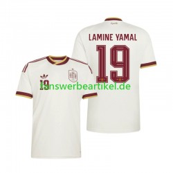 Lamine Yamal 19 Trikot Spanien Herren Auswärtsausrüstung WM 2026 Kurzarm
