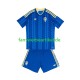 Trikot Schweden Kinder Auswärtsausrüstung WM 2026 Kurzarm