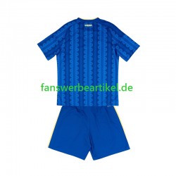 Trikot Schweden Kinder Auswärtsausrüstung WM 2026 Kurzarm